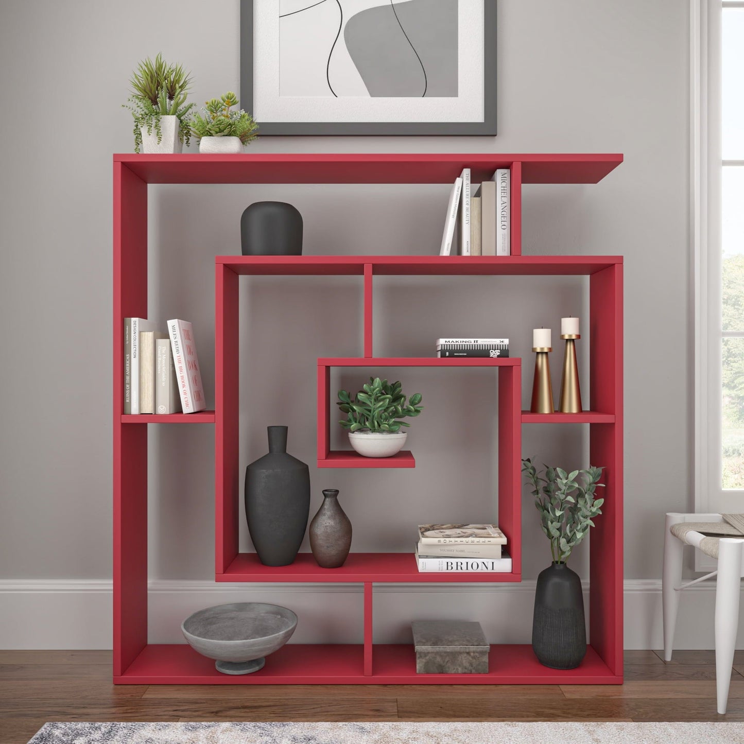 Bookcase shelf