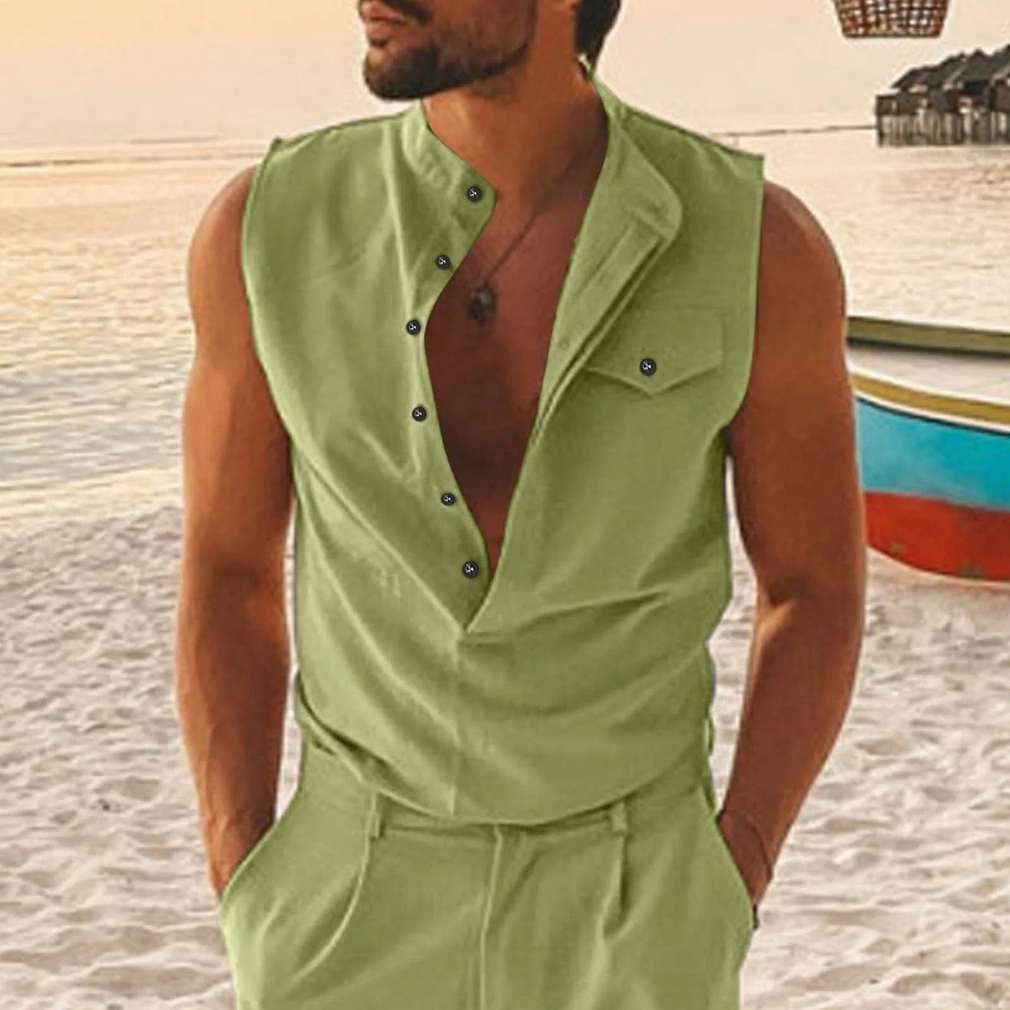 Mens Summer Tank Tops