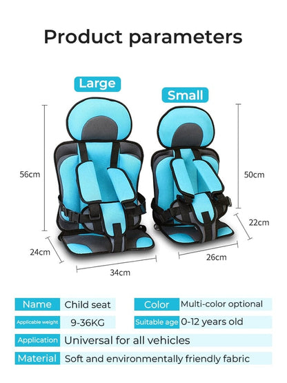 Baby Car Adjustable Stroller Seat