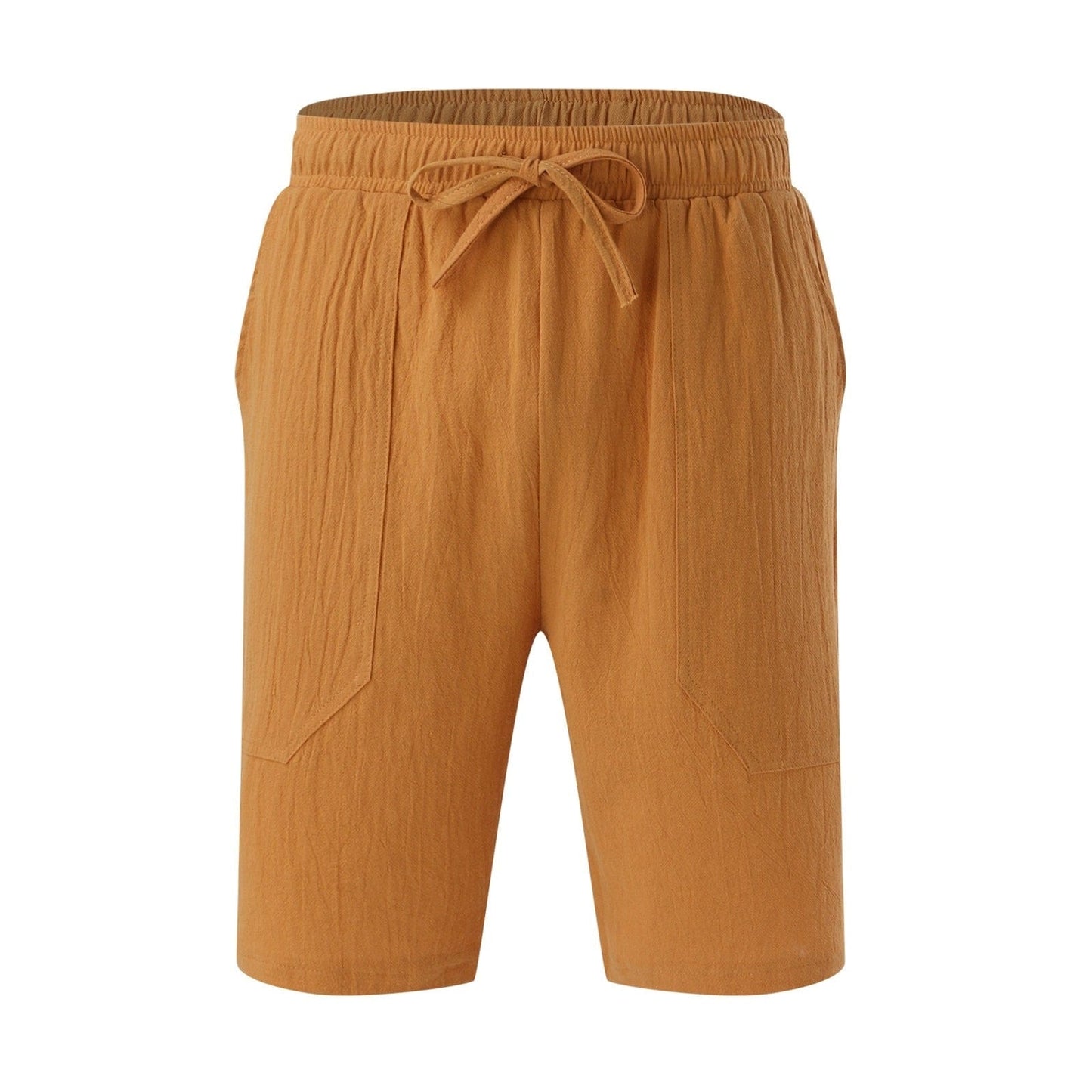 Men's Cotton Linen Shorts