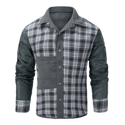 Men's Flannel Jacket