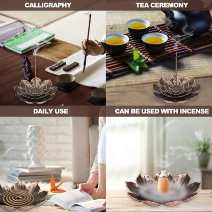 Alloy Incense Burner Stick Holder