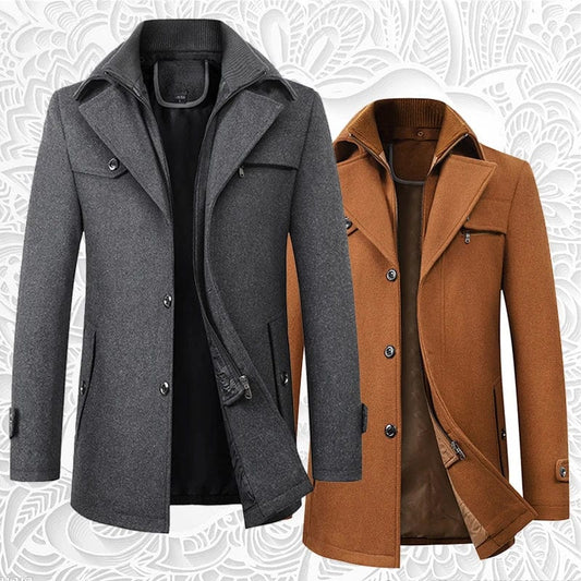 Men's Wool Coat