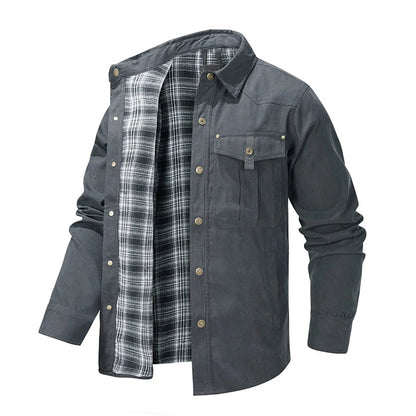 Men's Flannel Jacket