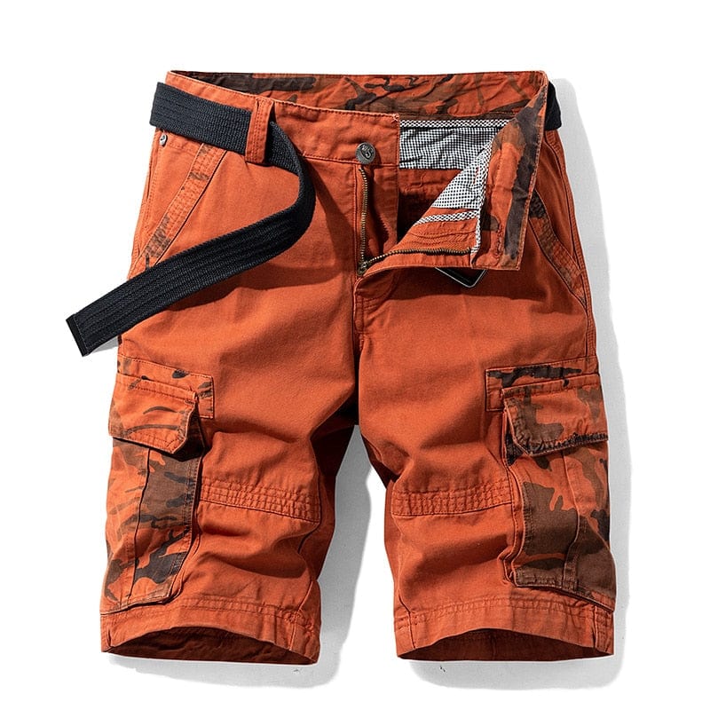 Men's Loose Cargo Shorts