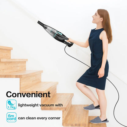 Handheld Vacuum Cleaner for Car Cleaning Hard Floor Household Appliance