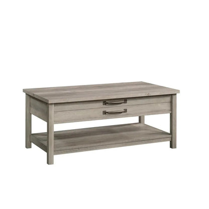 Rustic Gray Coffee Table