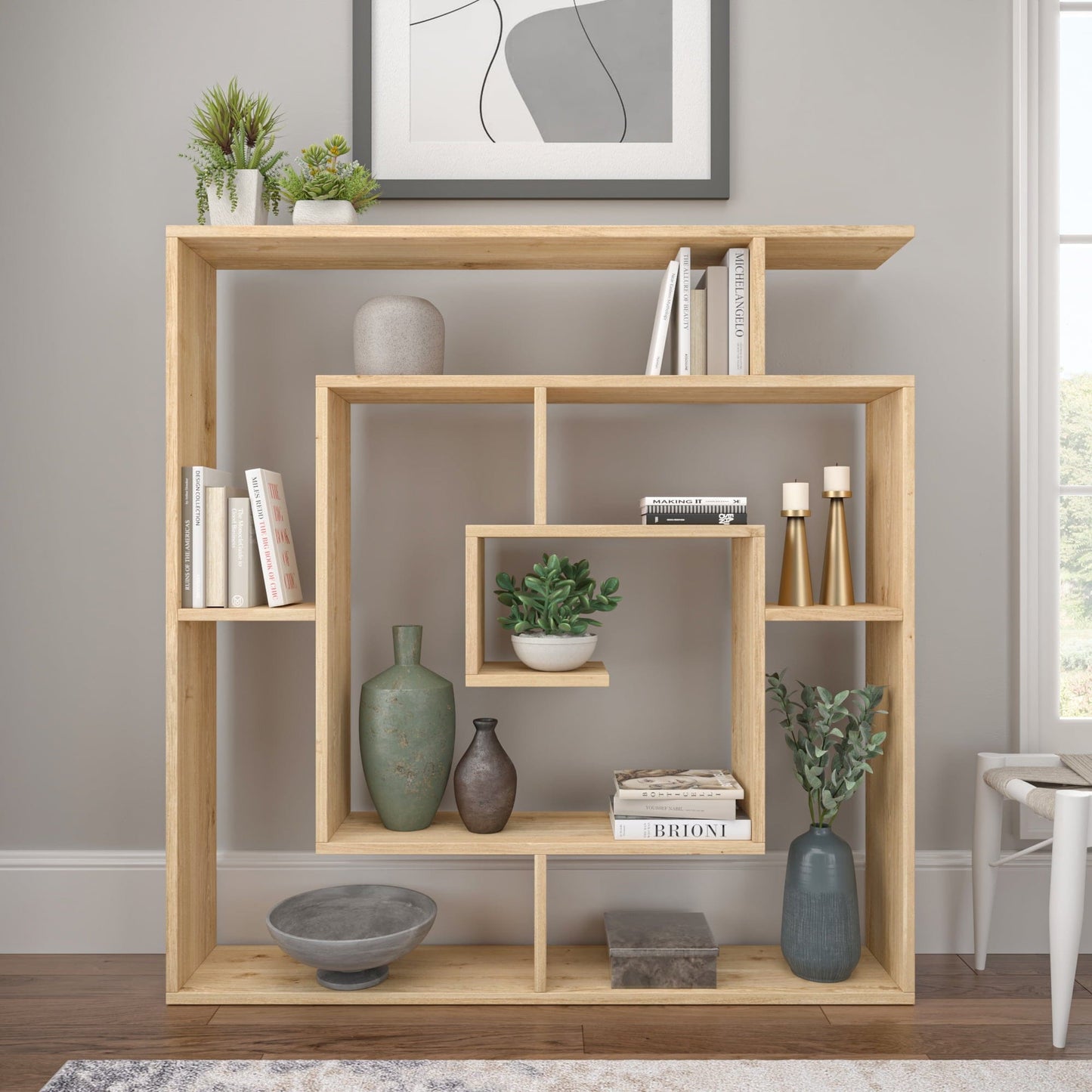 Bookcase shelf