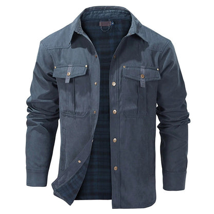 Men's Flannel Jacket