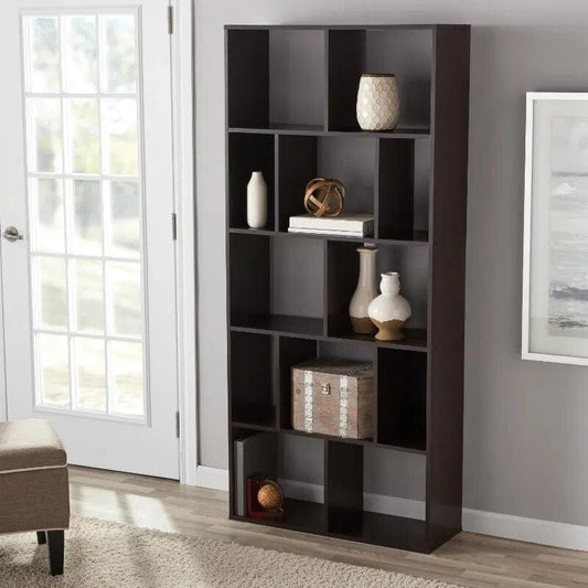 12-Cube Shelf Bookcase