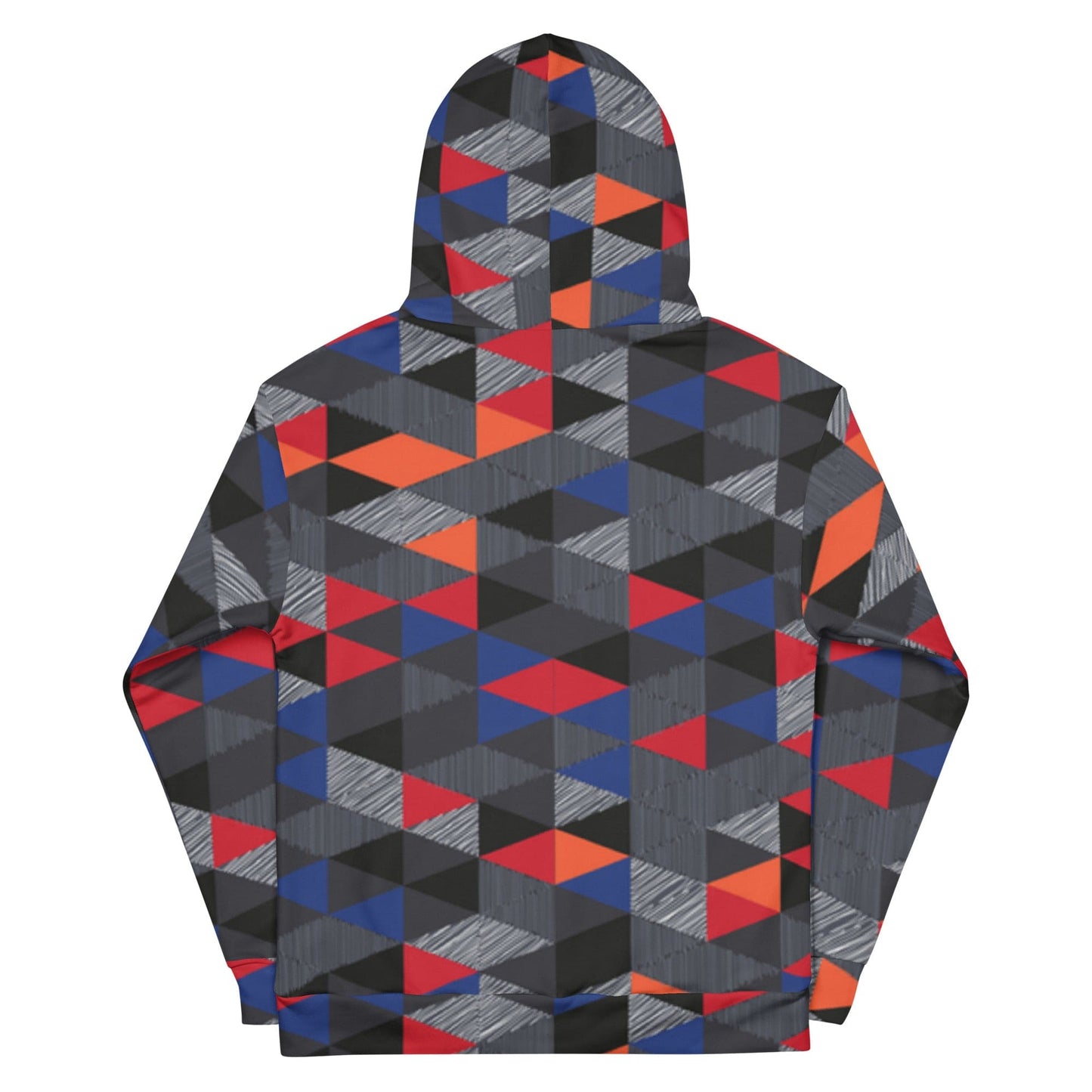 Geometric Hoodie