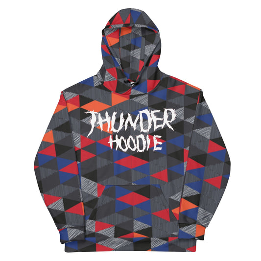 Geometric Hoodie