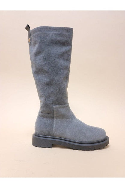 Women's long boots