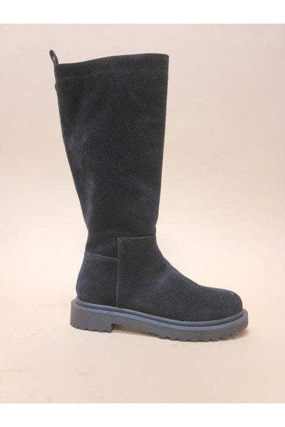 Women's long boots