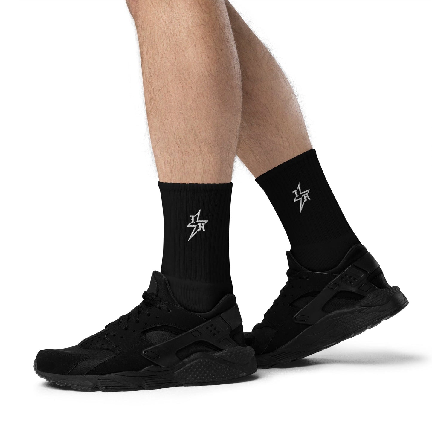 Embroidered socks