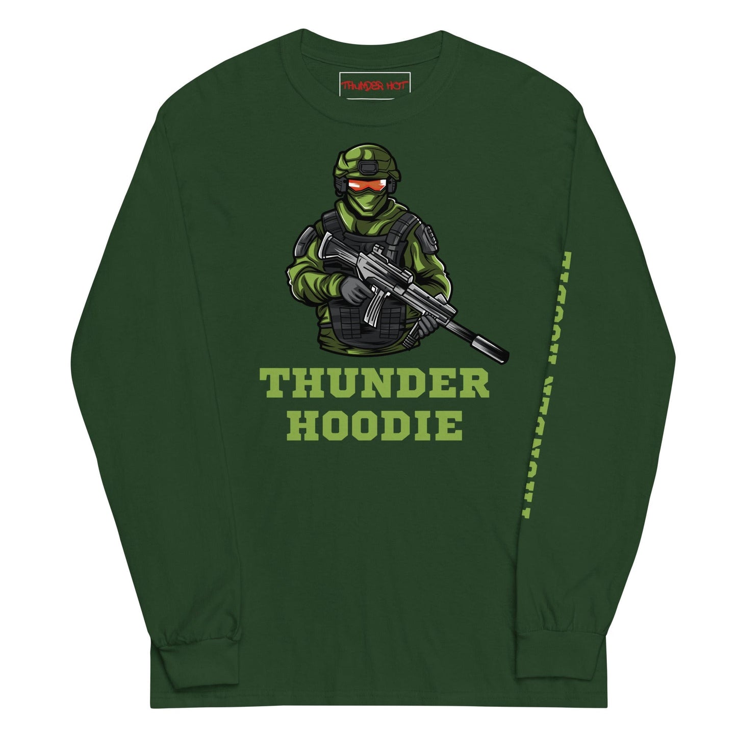 Thunder Hoodie Premium Graphic Tees Men and Women - Cool Shirts Design T-Shirts S - 4XL