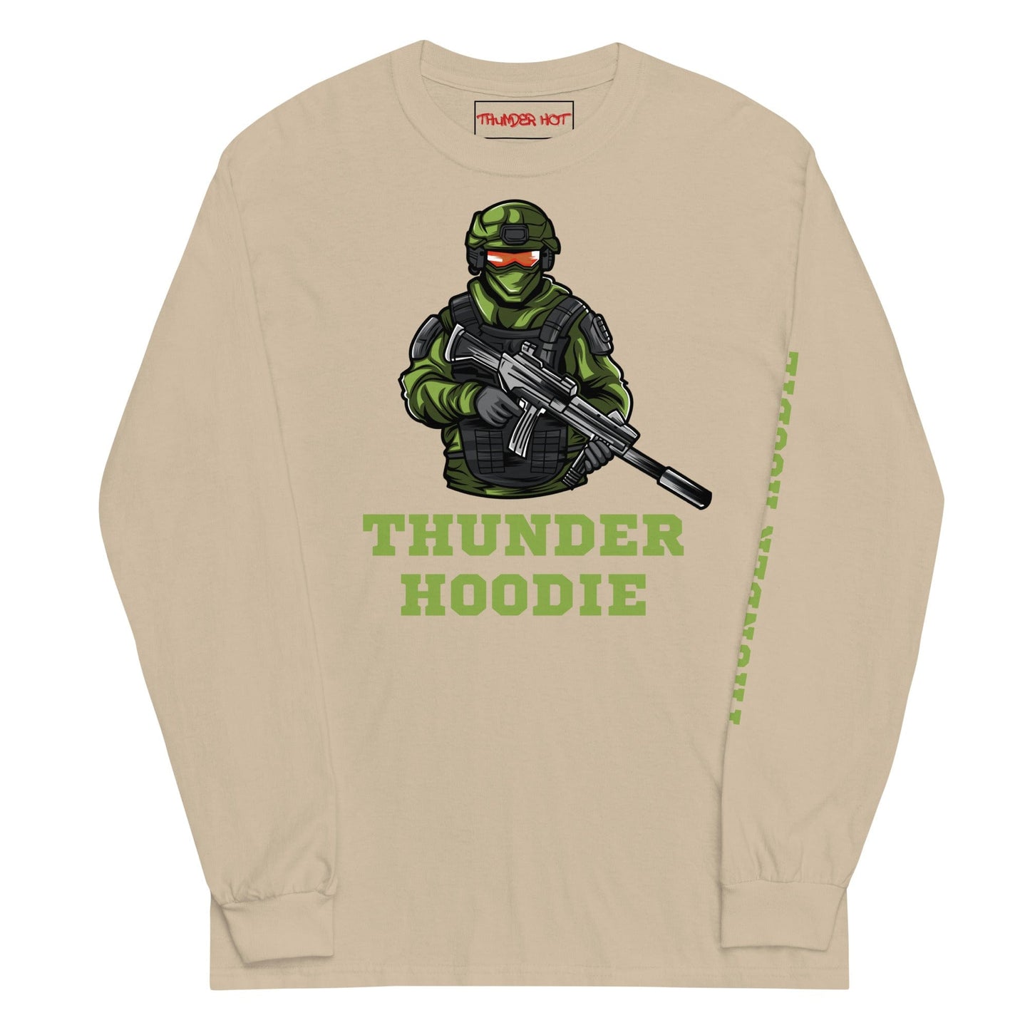 Thunder Hoodie Premium Graphic Tees Men and Women - Cool Shirts Design T-Shirts S - 4XL