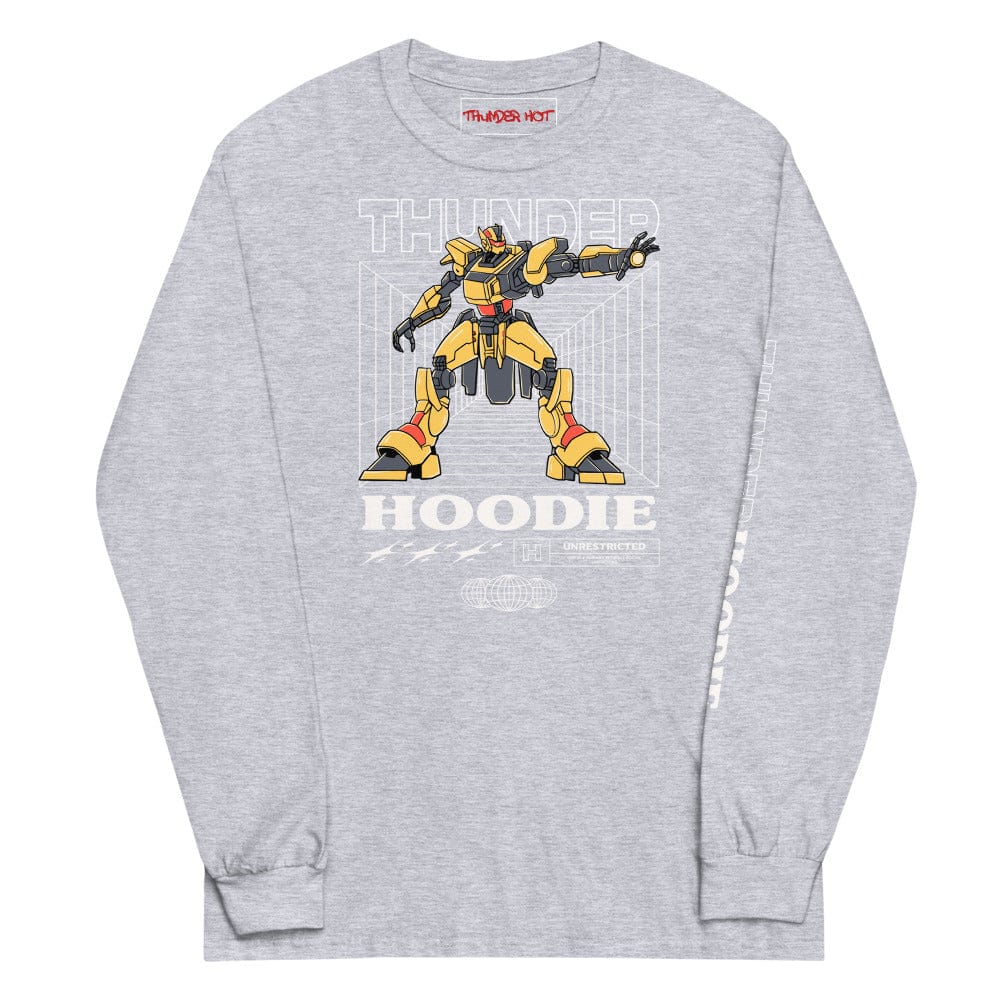 Men’s Robot Long Sleeve Shirt