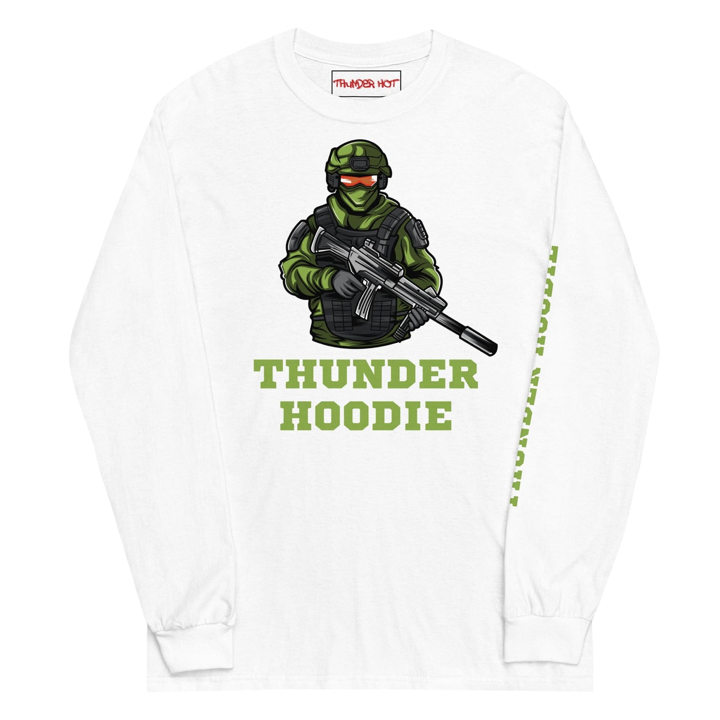 Thunder Hoodie Premium Graphic Tees Men and Women - Cool Shirts Design T-Shirts S - 4XL