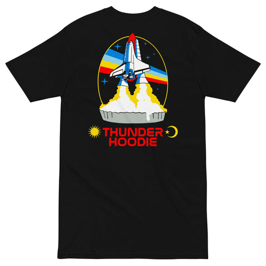 Thunder Hoodie Premium Graphic Tees Men and Women - Cool Shirts Design T-Shirts S - 4XL