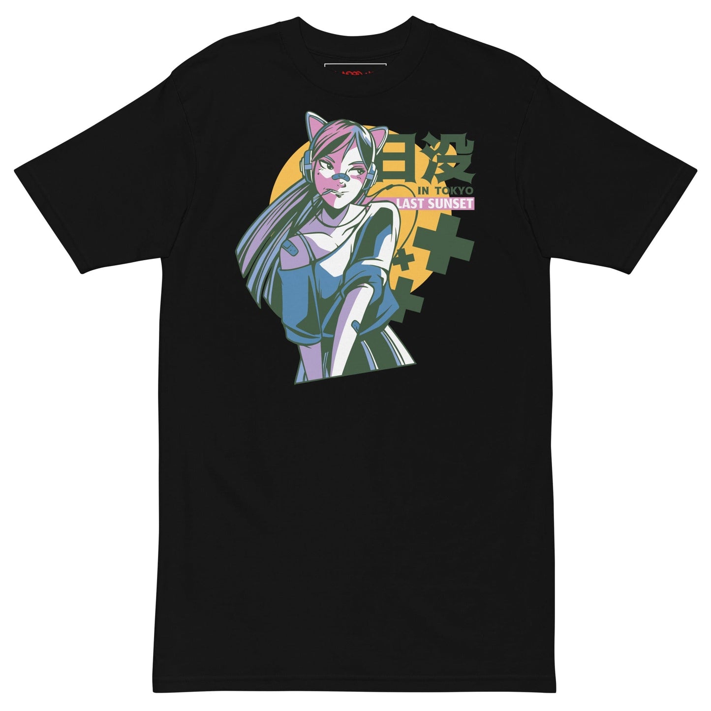 Anime t-shirt