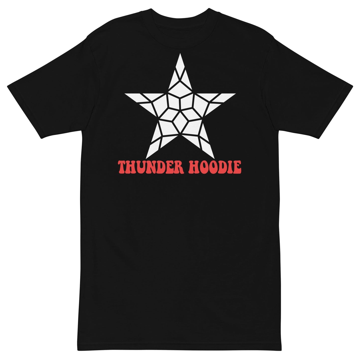 Thunder Hoodie Premium Graphic Tees Men and Women - Cool Shirts Design T-Shirts S - 4XL