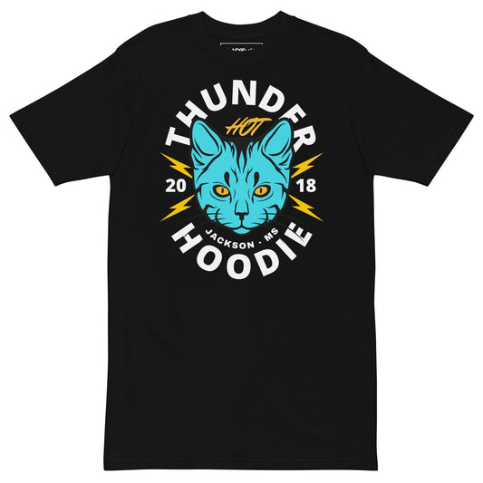 Thunder Hoodie Premium Graphic Tees Men and Women - Cool Shirts Design T-Shirts S - 4XL