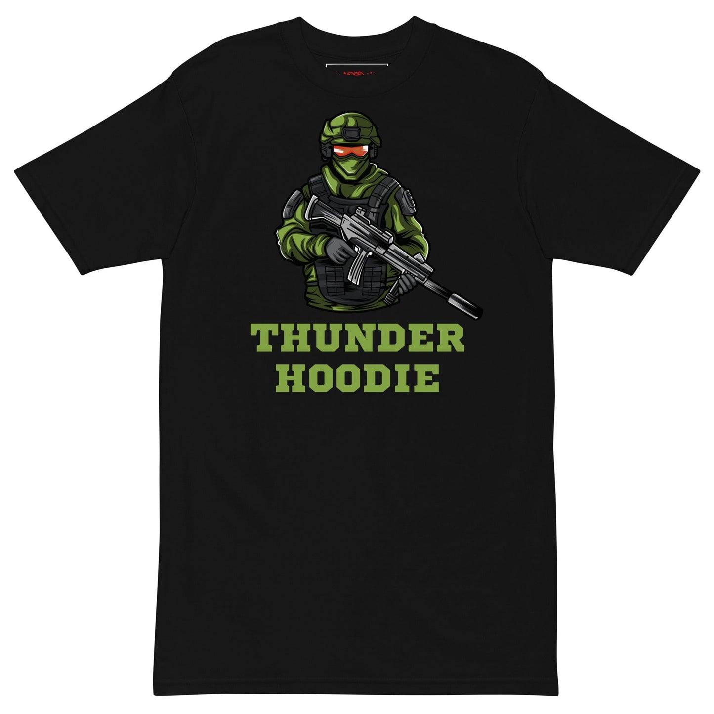 Thunder Hoodie Premium Graphic Tees Men and Women - Cool Shirts Design T-Shirts S - 4XL