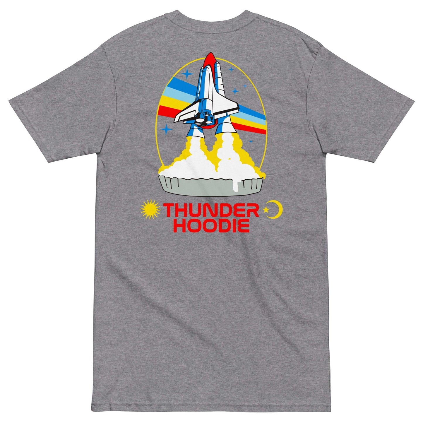 Thunder Hoodie Premium Graphic Tees Men and Women - Cool Shirts Design T-Shirts S - 4XL