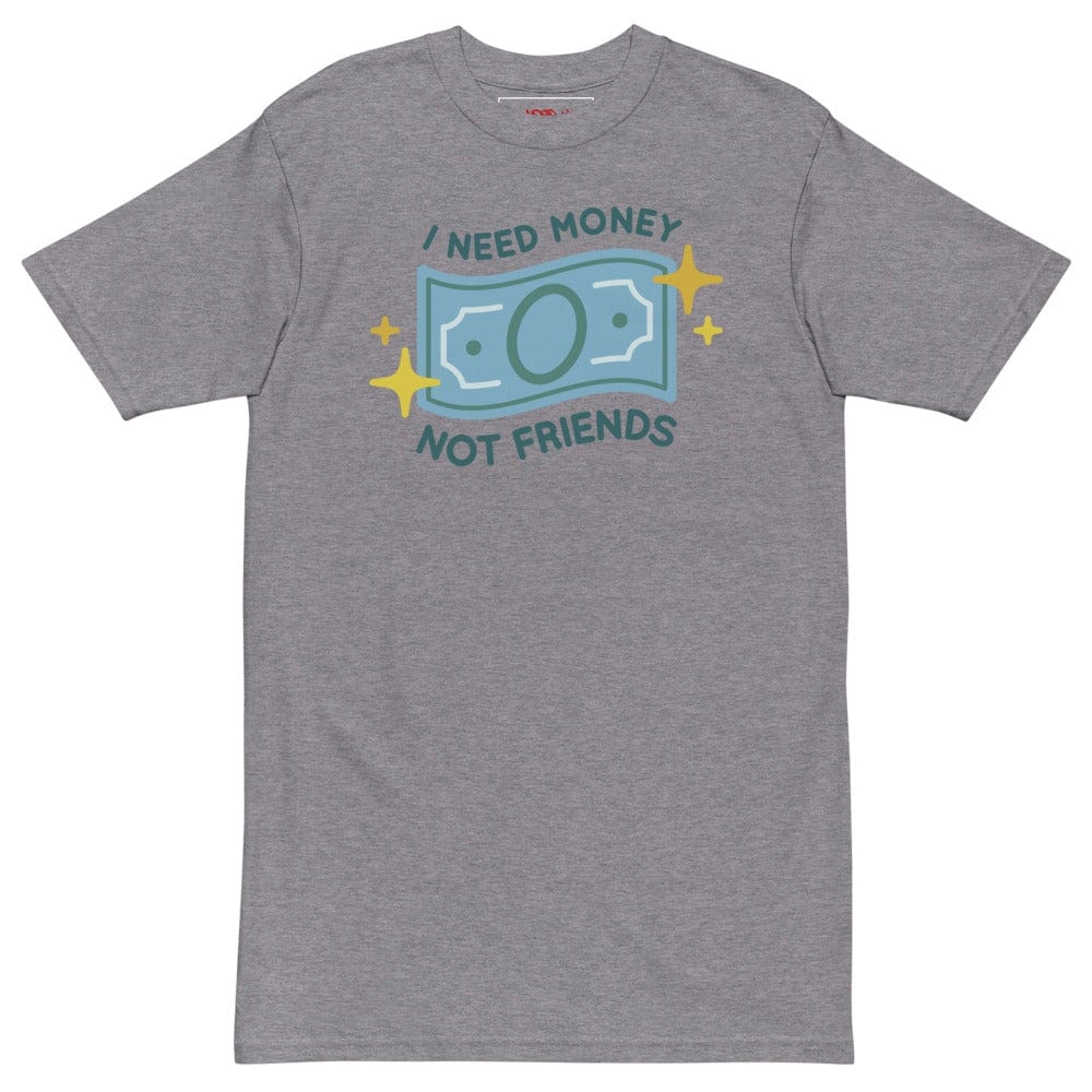 Money Not Friends T-shirt