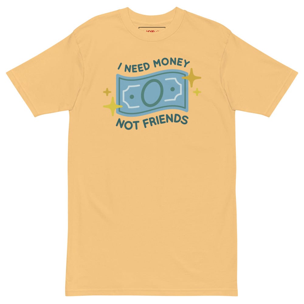 Money Not Friends T-shirt