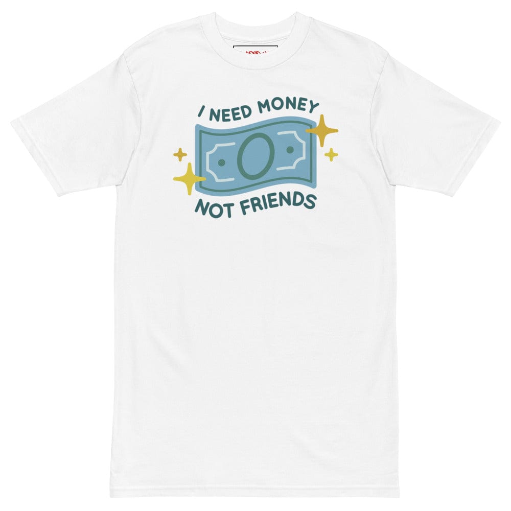 Money Not Friends T-shirt