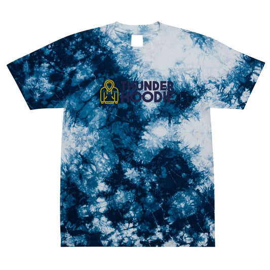 Oversized tie-dye t-shirt