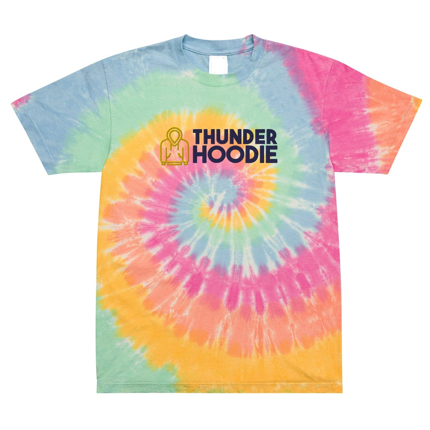 Oversized tie-dye t-shirt