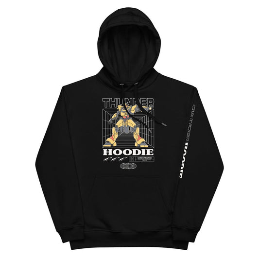 Thunder Hoodie Premium Graphic Hoodie Men and Women - Cool Hoodie Design Hoodies S - 4XL