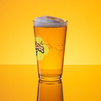 Shaker pint glass