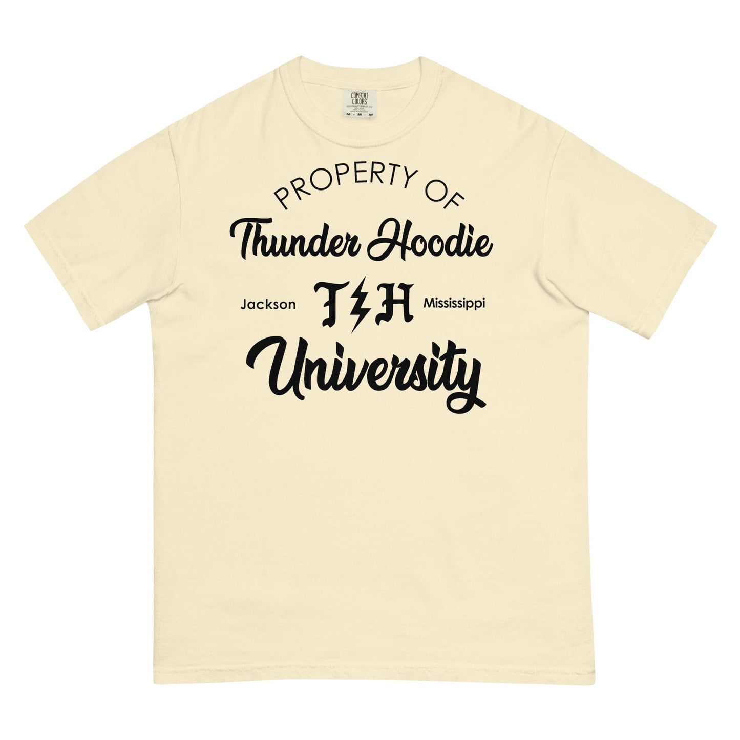 Thunder Hoodie Premium Graphic Tees Men and Women - Cool Shirts Design T-Shirts S - 4XL