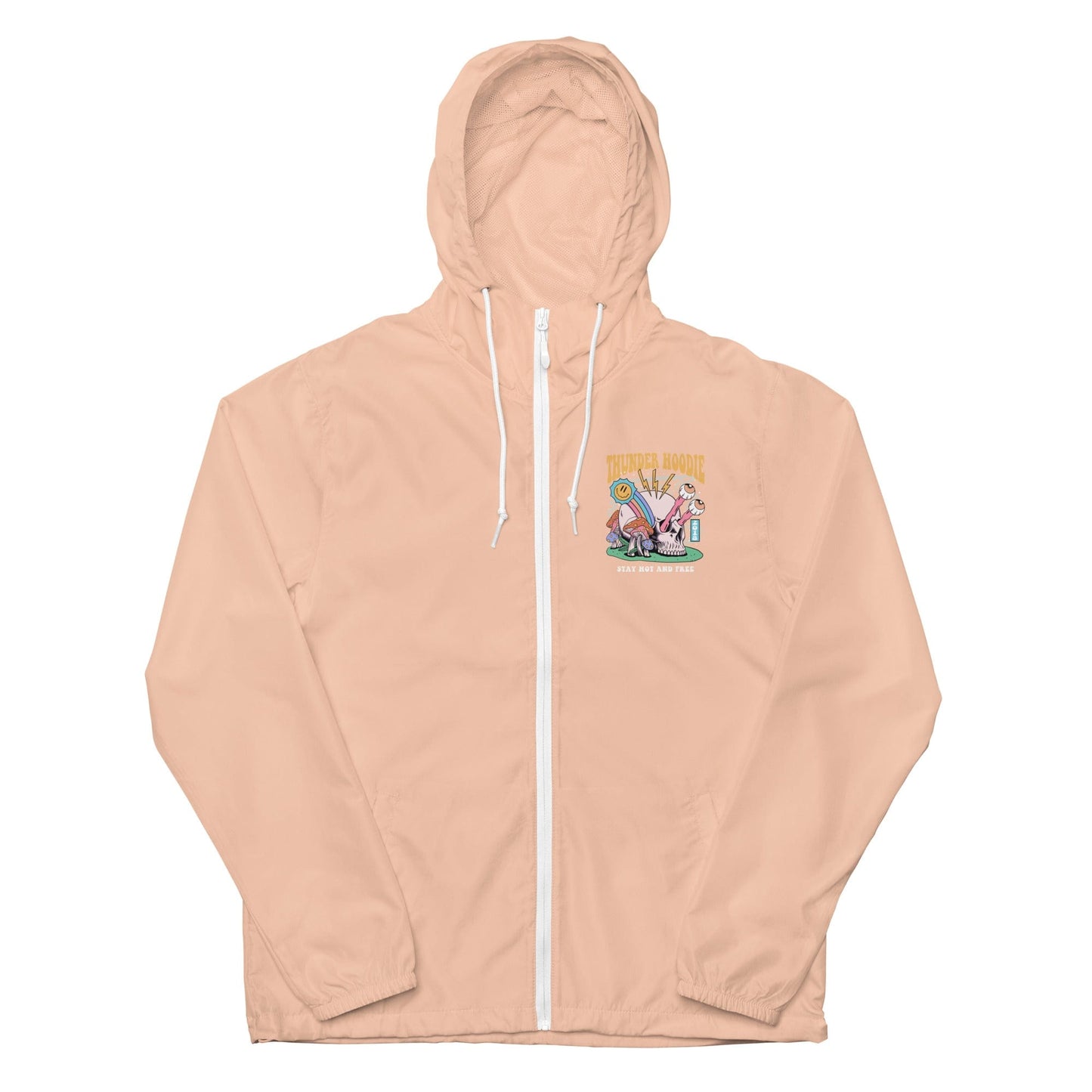 lightweight zip up windbreaker