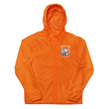 lightweight zip up windbreaker