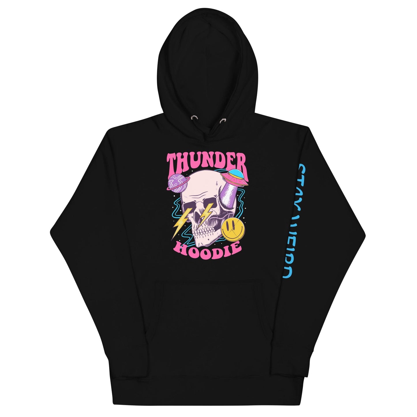 Thunder Hoodie Premium Graphic Hoodie Men and Women - Cool Hoodie Design Hoodies S - 4XL