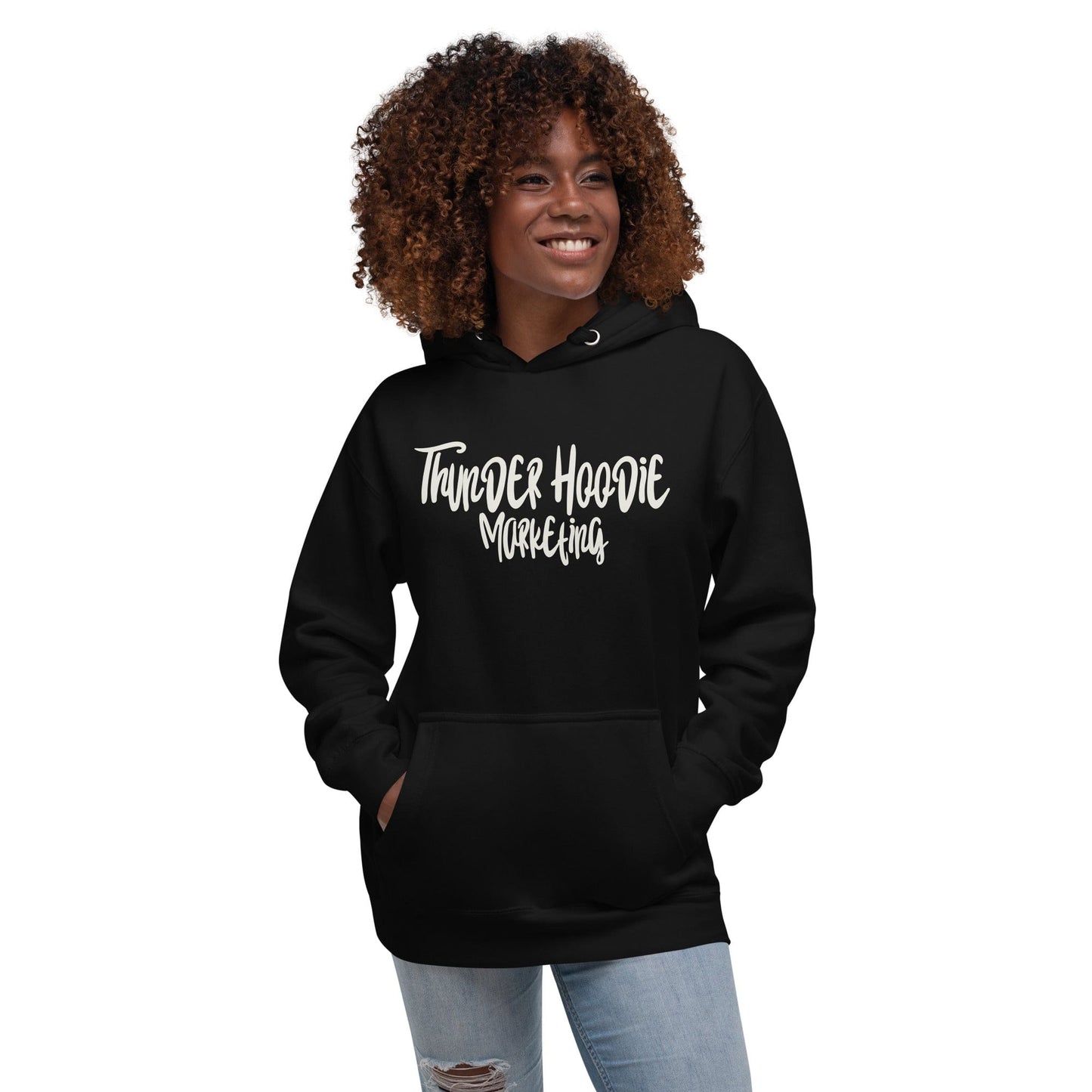 Thunder Hoodie Premium Graphic Hoodie Men and Women - Cool Hoodie Design Hoodies S - 4XL