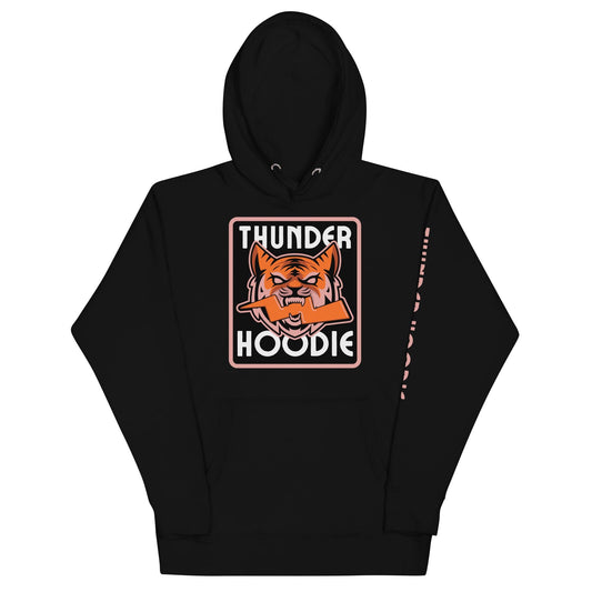 Thunder Hoodie Premium Graphic Hoodie Men and Women - Cool Hoodie Design Hoodies S - 4XL