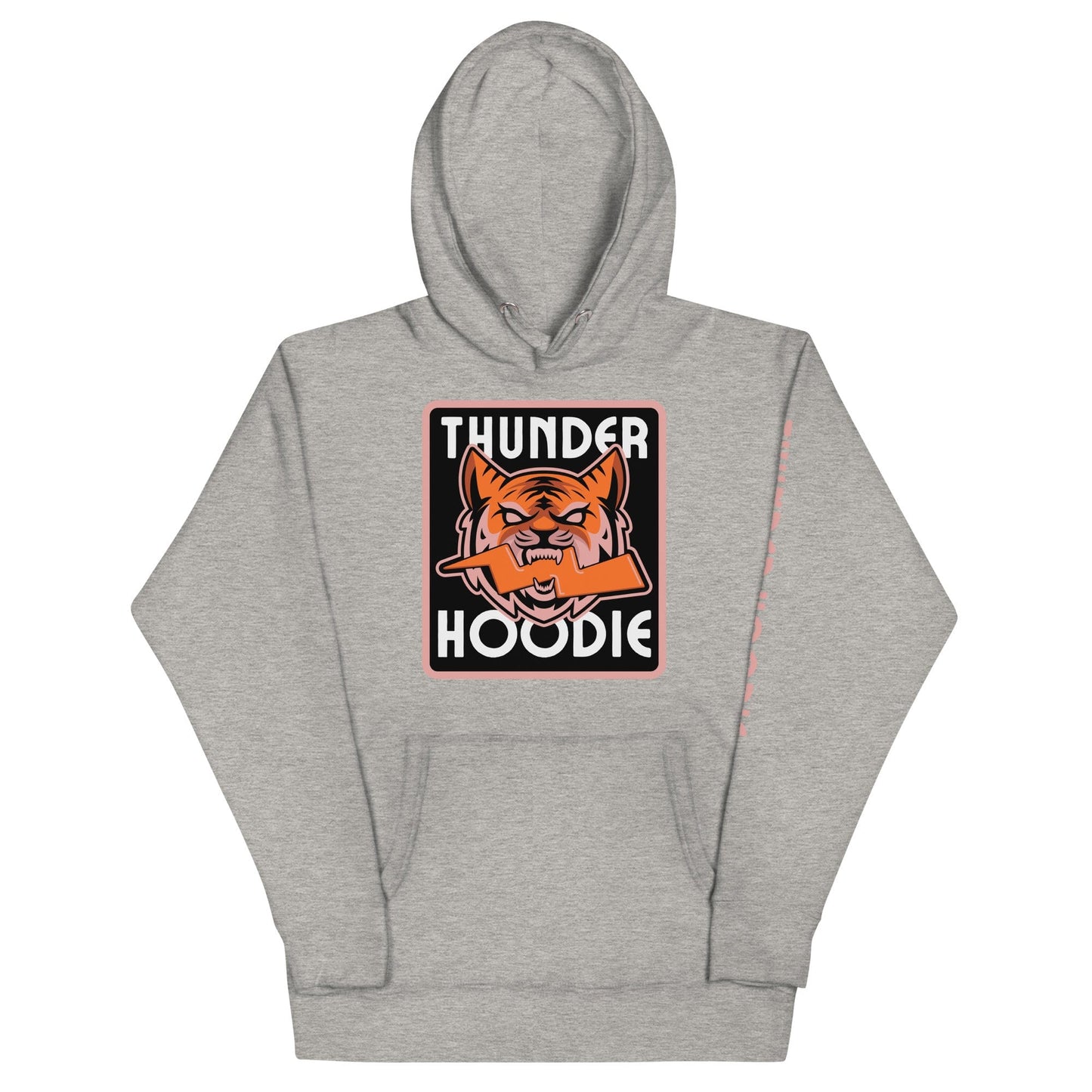 Thunder Hoodie Premium Graphic Hoodie Men and Women - Cool Hoodie Design Hoodies S - 4XL