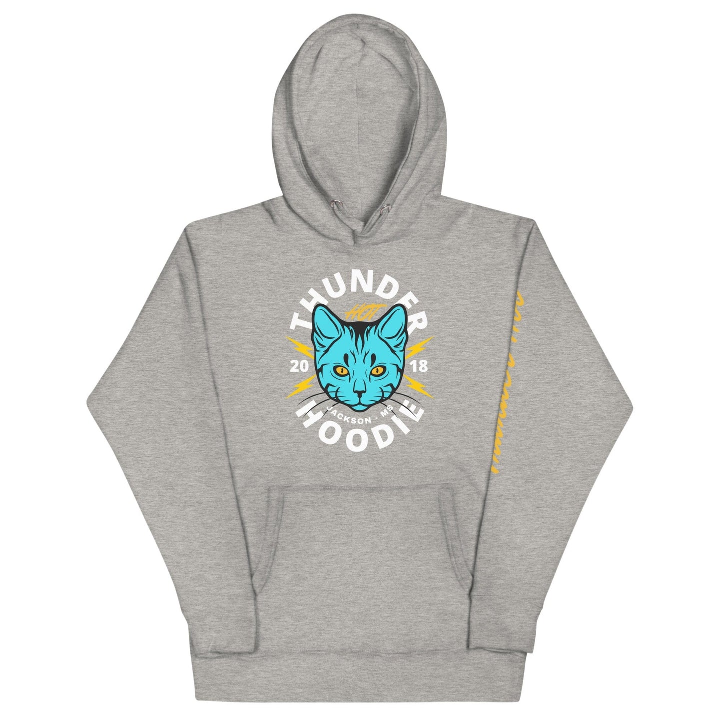 Thunder Hoodie Premium Graphic Hoodie Men and Women - Cool Hoodie Design Hoodies S - 4XL