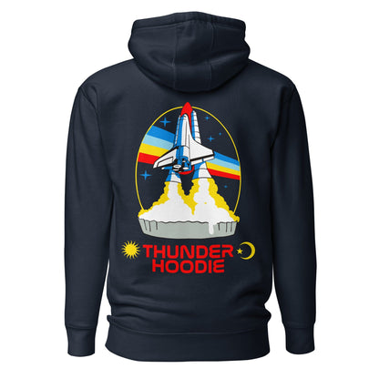 Thunder Hoodie Premium Graphic Hoodie Men and Women - Cool Hoodie Design Hoodies S - 4XL