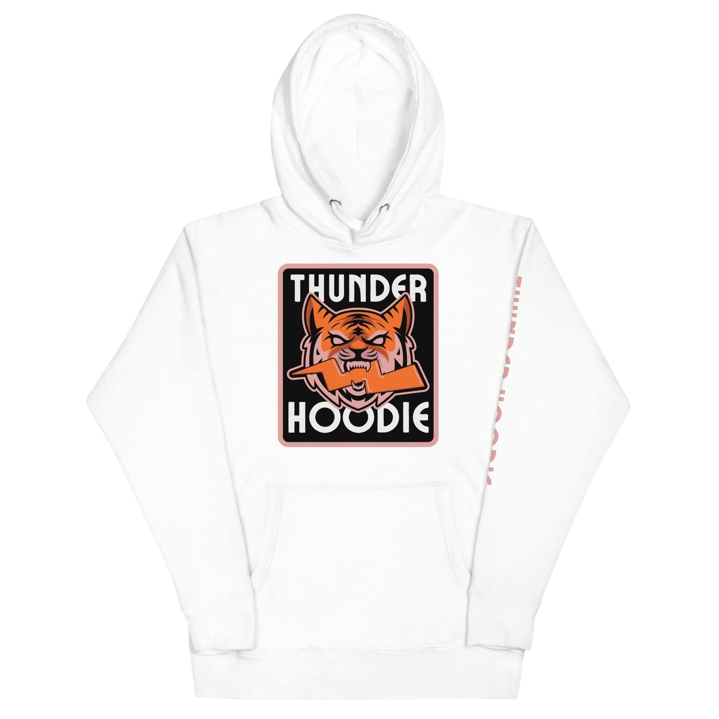 Thunder Hoodie Premium Graphic Hoodie Men and Women - Cool Hoodie Design Hoodies S - 4XL