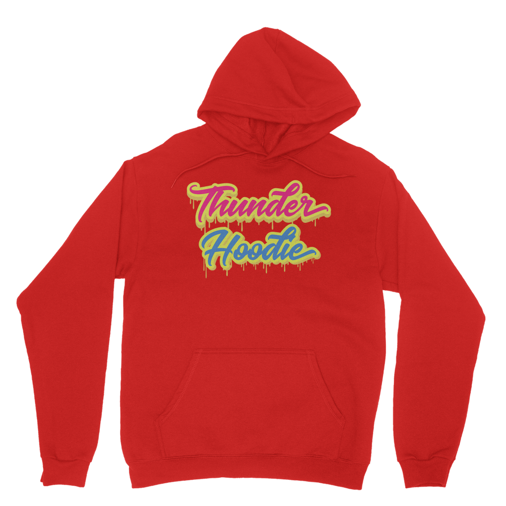 Thunder Hoodie Premium Graphic Hoodie Men and Women - Cool Hoodie Design Hoodies S - 4XL