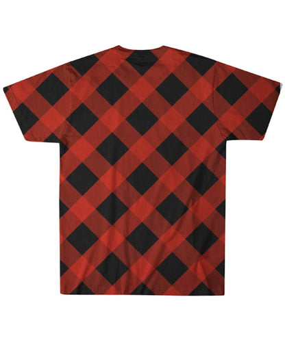 Checker Tee