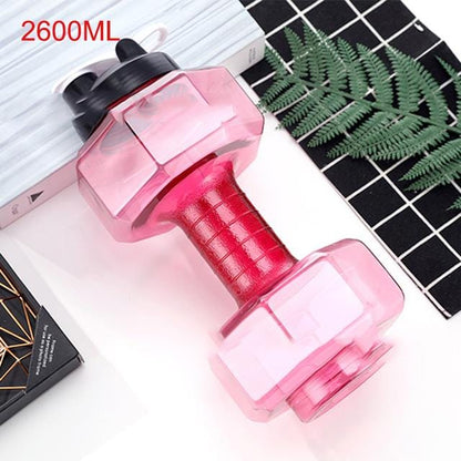 Creative Dumbbell Fitness Bottle