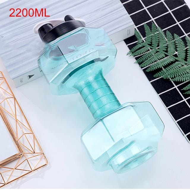 Creative Dumbbell Fitness Bottle